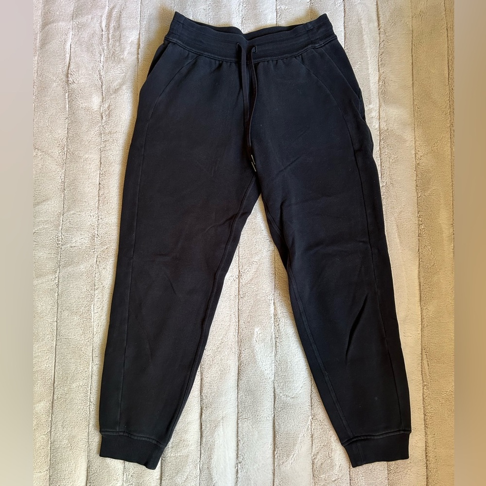 lululemon athletica Black Track Pants